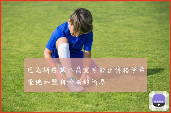 巴恩斯透露水晶宫可能出售格伊希望他加盟利物浦的消息