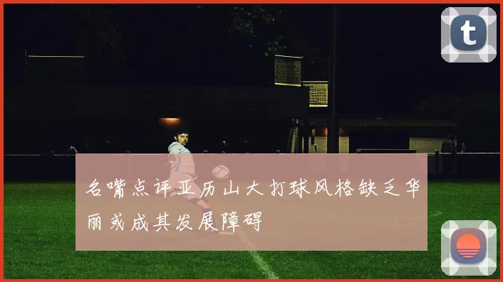 名嘴点评亚历山大打球风格缺乏华丽或成其发展障碍